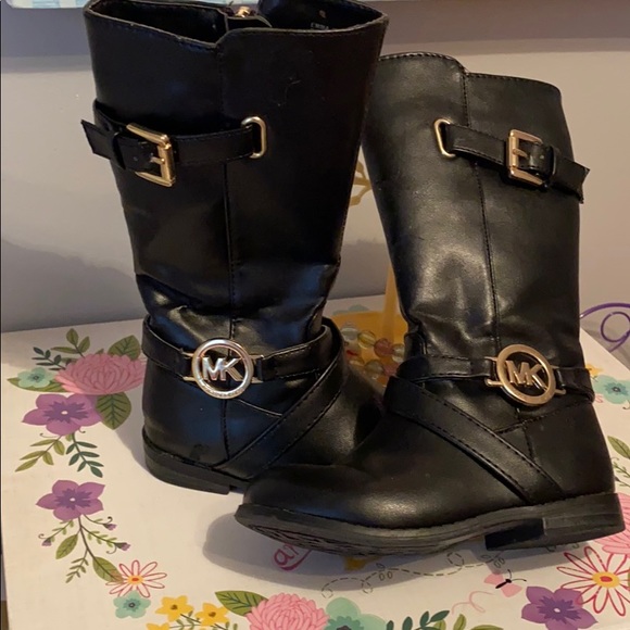 Michael Kors Other - Toddler knee high boots